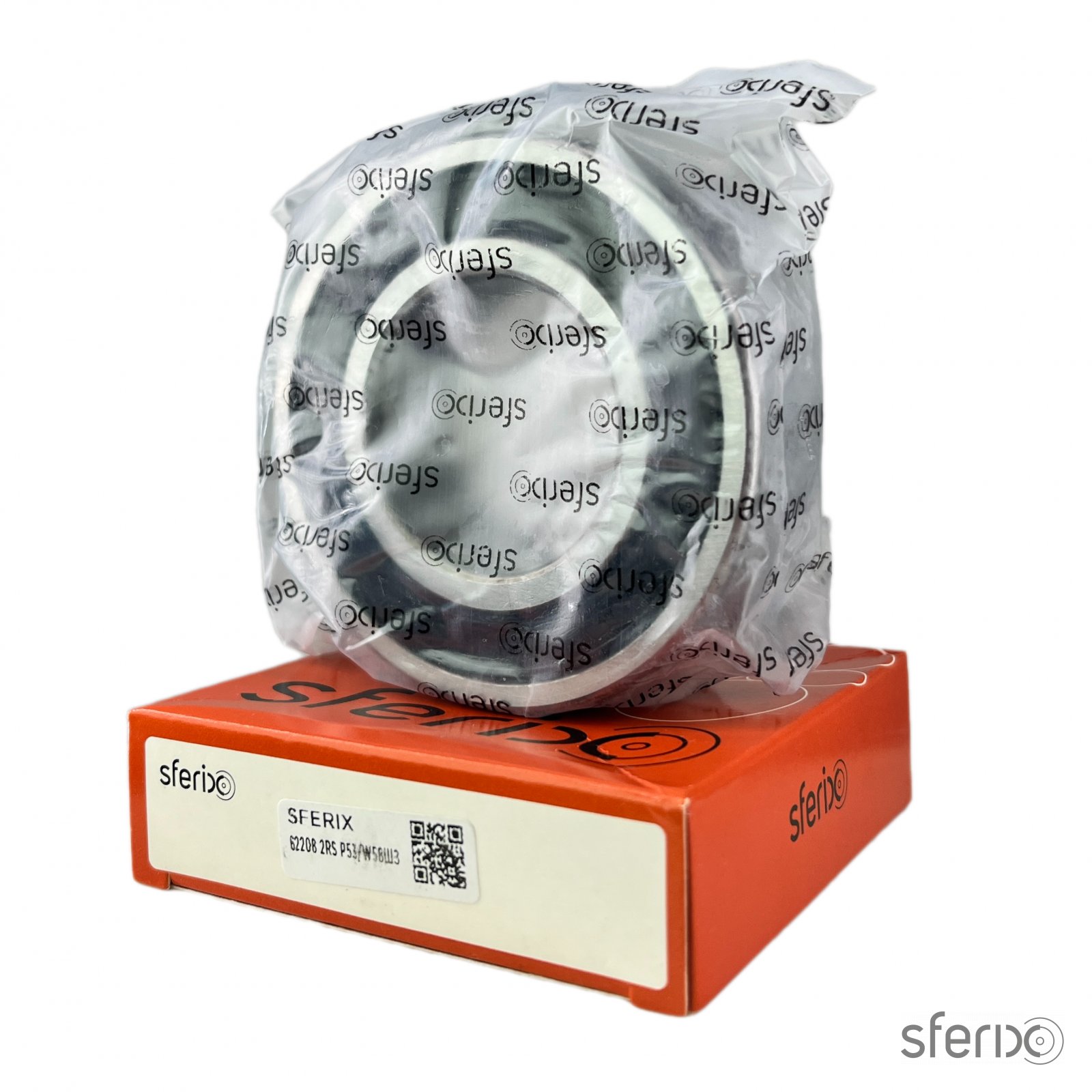 Радиальный однорядный подшипник 62208 2RS P53/W58Ш3 SFERIX - Сферикс - фото -  4
